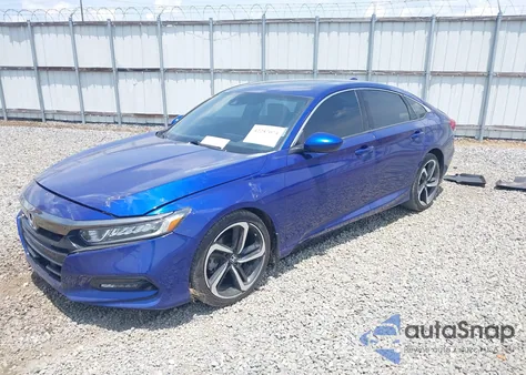 2018 Honda Accord Sport 2.0T z USA, uszkodzony, nr VIN 1HGCV2F31JA047448